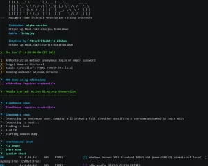linWinPwn - Active Directory 漏洞扫描器