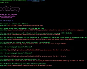 Darkdump 从终端直接搜索暗网信息