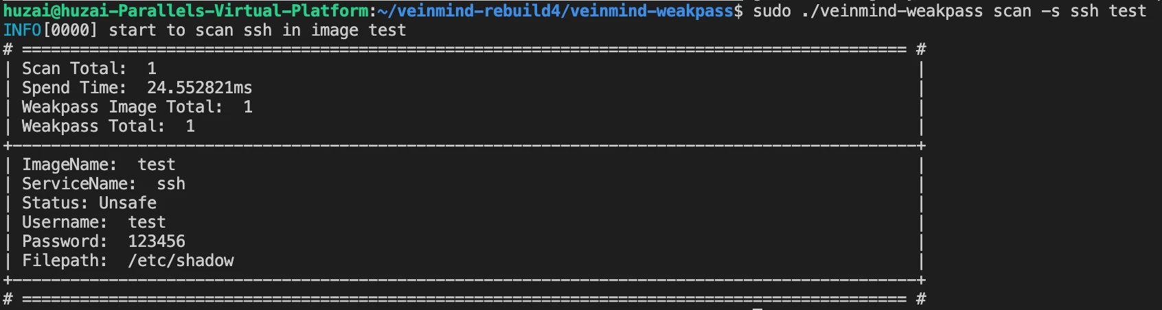 VeinMind Tools 镜像&容器漏洞扫描器 - 问脉