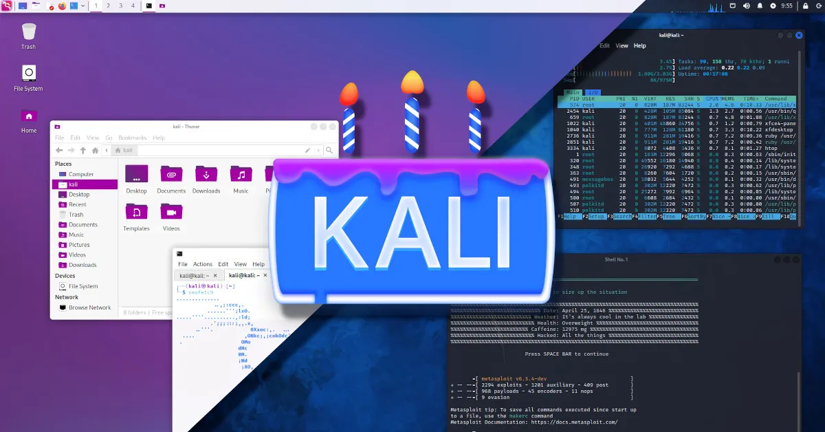 Kali Linux 2023.1发布-10周年版-Kali Purple