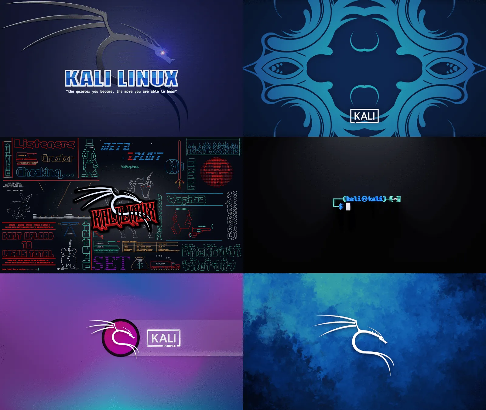 Kali Linux 2023.1发布-10周年版-Kali Purple