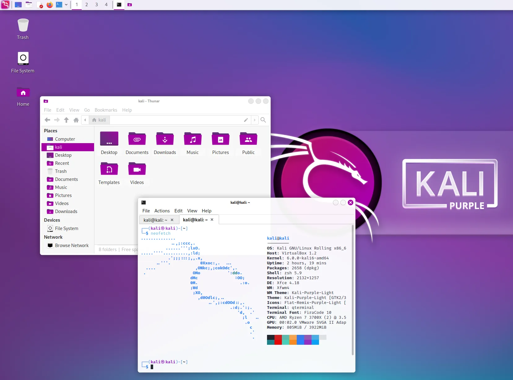 Kali Linux 2023.1发布-10周年版-Kali Purple