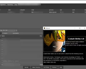 Cobalt strike 4.8 破解版 CS 4.8 cracked