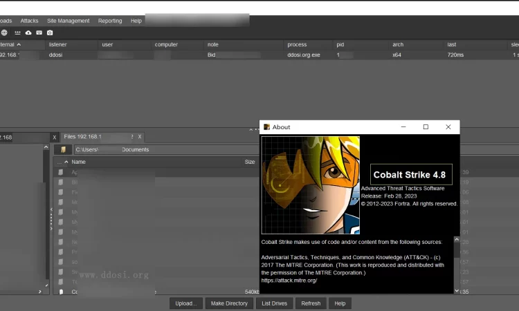 Cobalt strike 4.8 破解版 CS 4.8 cracked