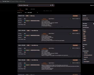 API OSINT 用于收集电话 地址 域名等信息的API列表