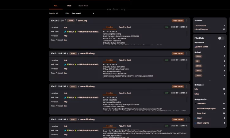 API OSINT 用于收集电话 地址 域名等信息的API列表