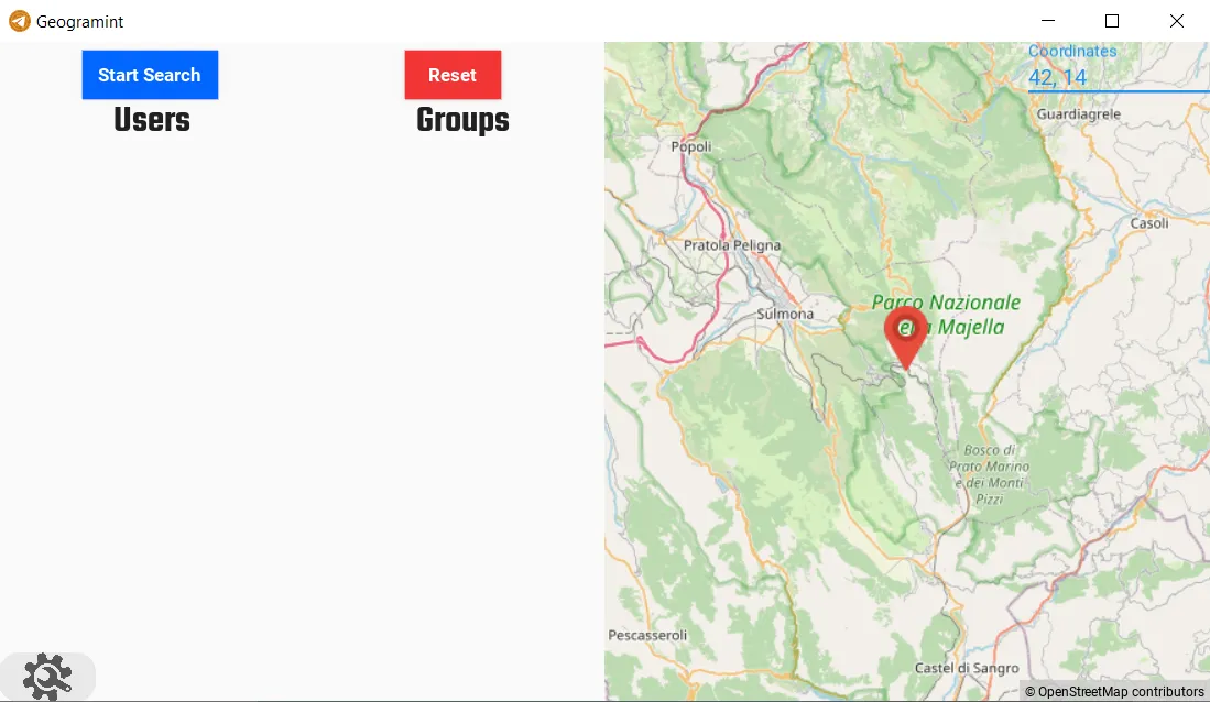 Geogramint Telegram OSINT定位工具-可查找附近用户及群组