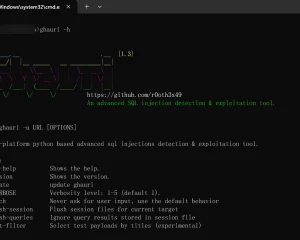 ghauri 跨平台自动检测并利用 SQL 注入漏洞的工具
