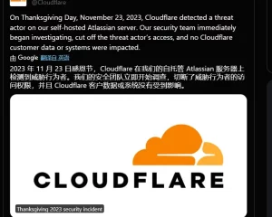 黑客使用盗取的Okta令牌攻击Cloudflare