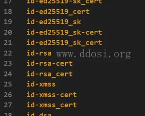 ssh私钥名称字典表 | SSH Private Key Looting Wordlists