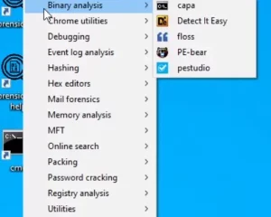 forensictools 数字取证工具包 应急响应工具