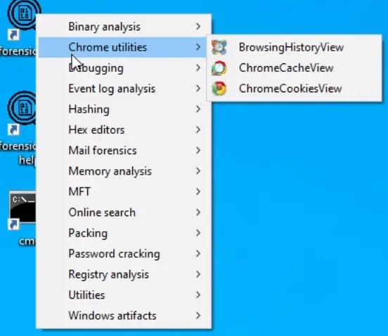 forensictools 数字取证工具包 应急响应工具