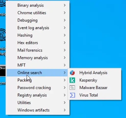 forensictools 数字取证工具包 应急响应工具