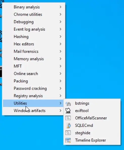 forensictools 数字取证工具包 应急响应工具