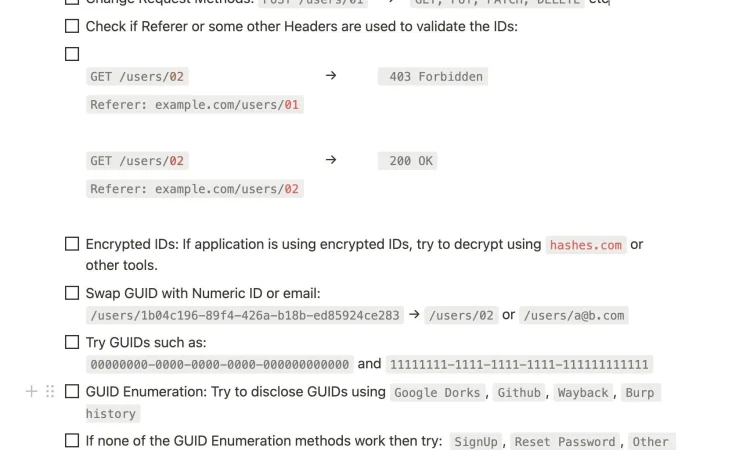 IDOR漏洞挖掘技巧 越权漏洞waf绕过