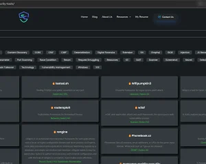 security-tools 渗透测试工具列表