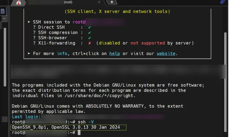 OpenSSH RCE漏洞 CVE-2024-6387 POC