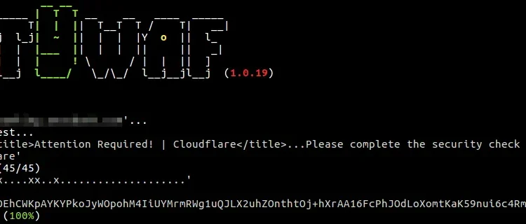 identYwaf WAF识别工具 Blind WAF identification tool