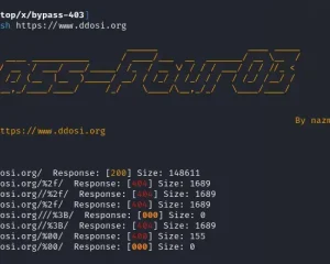 bypass-Four03 绕过403渗透测试工具