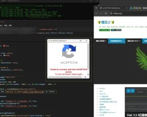 recaptcha phish 使用虚假reCAPTCHA进行网络钓鱼