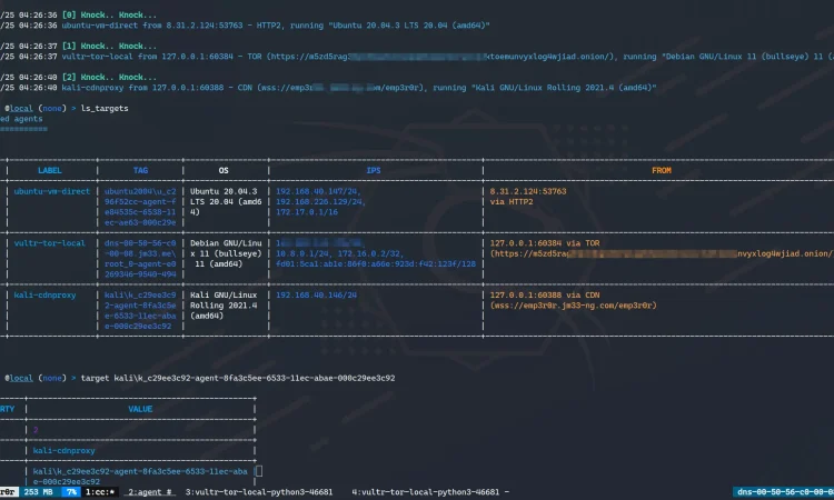 emp3r0r 跨平台C2框架 Command and Control