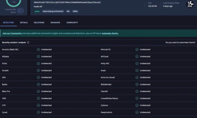 绕过EDR防病毒软件[免杀] EDR Antivirus Bypass