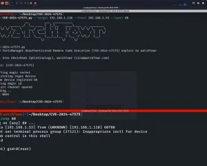 CVE-2024-47575 Fortinet FortiManager RCE exp(FortiJump)