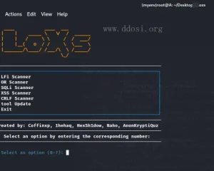loxs 用于扫描SQLi、CRLF、XSS、LFi、OpenRedirect的工具