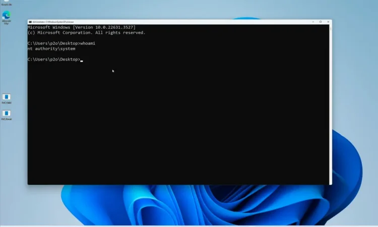 CVE-2024-38193 POC afd.sys提权漏洞