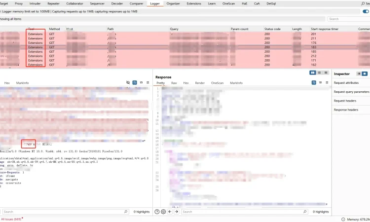 DetSql burpsuite插件|快速探测可能存在SQL注入的请求