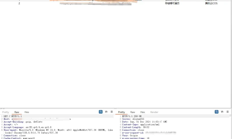 BucketVulTools 存储桶配置不当漏洞检测插件