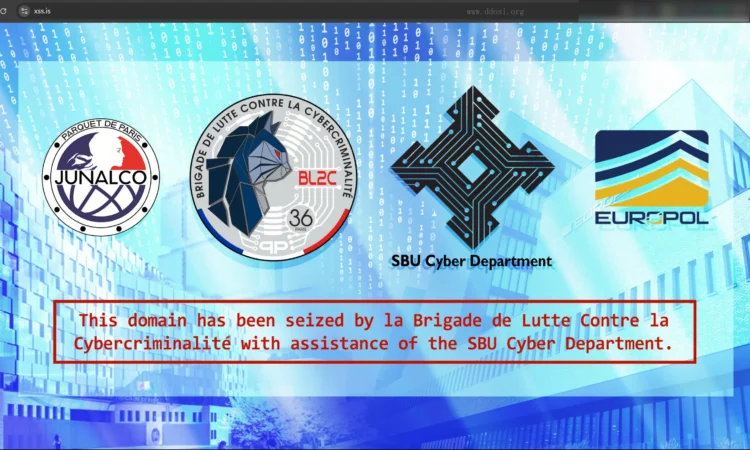 xss.is 域名已被SBU(乌克兰安全局)查封