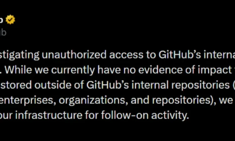 GitHub员工设备被黑客攻击 3800 多个内部仓库泄露