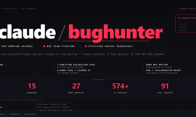 Claude BugHunter